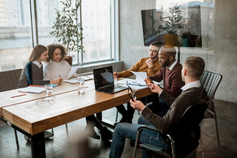 Salas de Reunião Coworking Pompéia - Sala de Reunião Simples Barra Funda