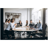 sala de reunião executiva Pompéia